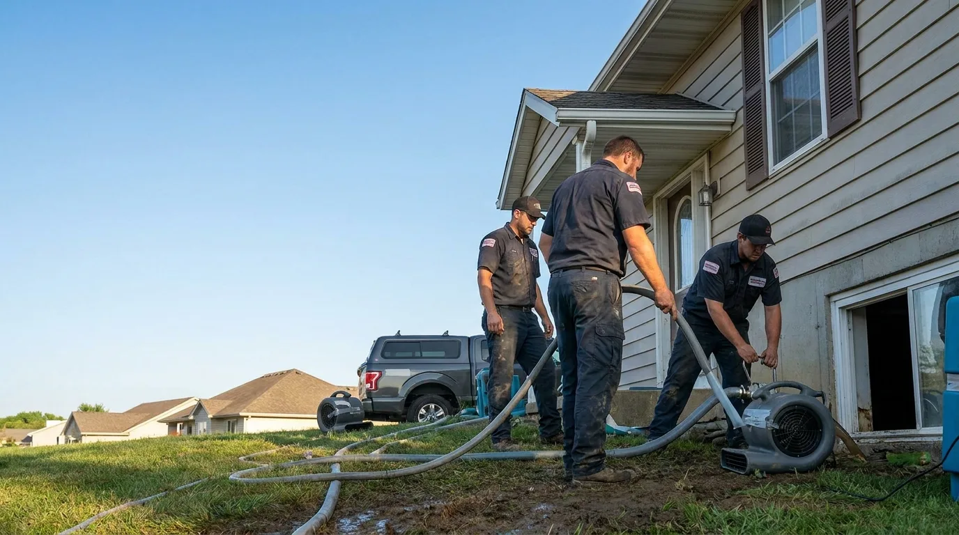 Water Removal in Eastman, WI near me